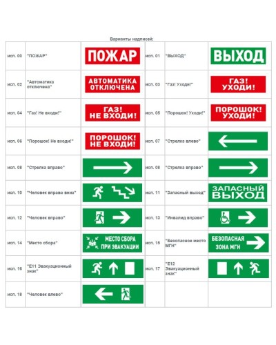 С2000-ОСТ исп.12 Человек вправо. Оповещатель световой адресный. Болид в Сочи С2000-ОСТ исп.12 Человек вправо. Оповещатель световой адресный. Болид в Сочи