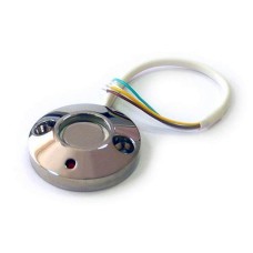 КТН (КТМ-Н) хром. Считыватель Touch Memory накладной. Даксис