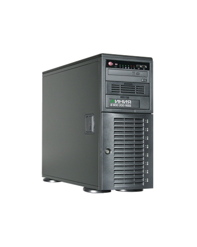 Линия NVR 48 SuperStorage. IP-видеосервер 48-канальный. ДевЛайн в Сочи