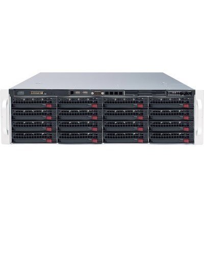 Линия NVR 64 SuperStorage. IP-видеосервер 64-канальный. ДевЛайн в Сочи