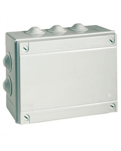 Коробка ответвительная с кабельными вводами IP55, 300х220х120 (54300). Коробка ответвительная. ДКС в Сочи
