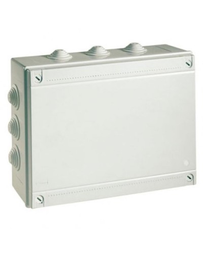 Коробка ответвительная с кабельными вводами IP55, 380х300х120 (54400). Коробка ответвительная. ДКС в Сочи