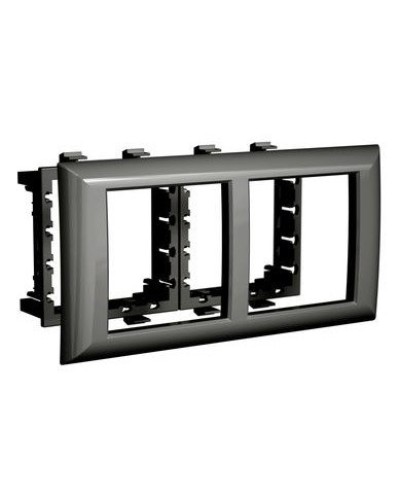 Рамка-суппорт Avanti для In-liner Front 4 модуля черный (4402914): Рамка-суппорт в Сочи