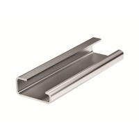 DIN-рейка с насечкой G1 32х15 мм L2000 (02120). DIN-рейка с насечкой. ДКС