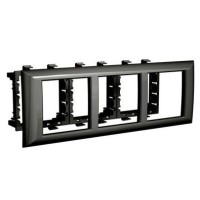 Рамка-суппорт Avanti для In-liner Front 6 модулей черный (4402916): Рамка-суппорт