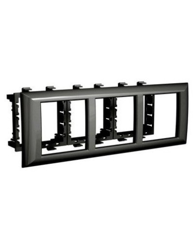Рамка-суппорт Avanti для In-liner Front 6 модулей черный (4402916): Рамка-суппорт в Сочи