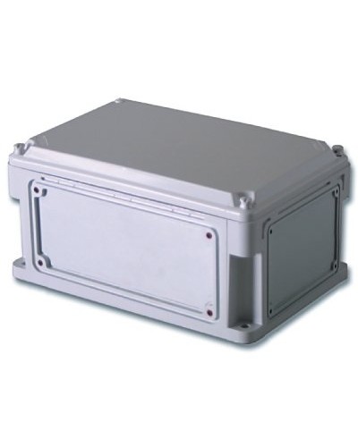Корпус RAM box 600х200х146, высота крышки 21 мм, IP67 (563210). Корпус с фланцами и непрозрачной крышкой, без монтажной платы. ДКС в Сочи