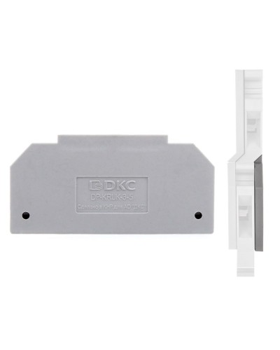 Компенсатор ширины для клемм KRUK-3-5 (DP-KRUK-3-5). Компенсатор ширины для клемм. ДКС в Сочи