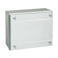 Коробка ответвительная с гладкими стенками IP56, 120х80х50 (53910). Коробка ответвительная. ДКС