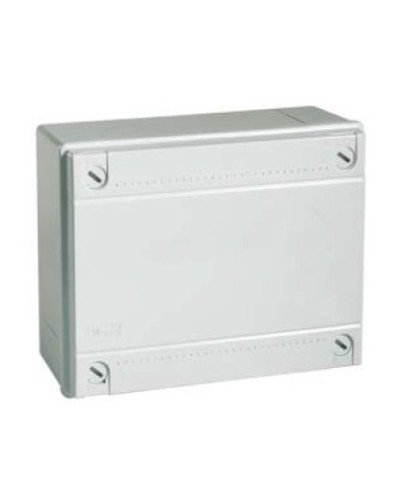 Коробка ответвительная с гладкими стенками IP56, 120х80х50 (53910). Коробка ответвительная. ДКС в Сочи
