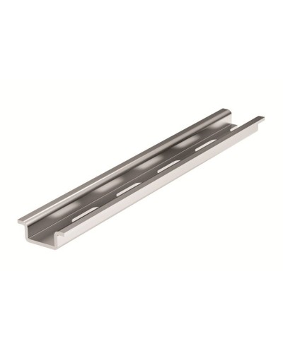 DIN-рейка перфорированная OMEGA 2F 15х5,5 мм L2000 (02130). Дин-рейка перфорированная. ДКС в Сочи
