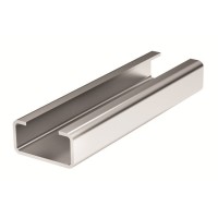 DIN-рейка с насечкой С1 30х15х16 мм L2000 (02160). DIN-рейка с насечкой. ДКС