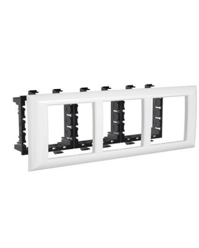 Рамка-суппорт Avanti для In-liner Front 6 модулей белый (4400916): Рамка-суппорт в Сочи