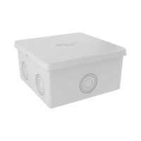 Коробка ответвительная с кабельными вводами IP44, 80х80х40 (53700). Коробка ответвительная. ДКС