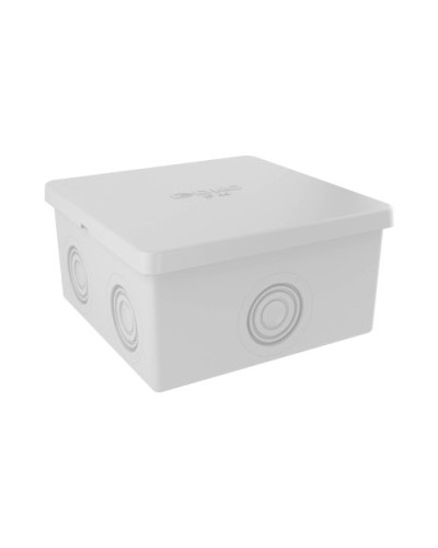 Коробка ответвительная с кабельными вводами IP44, 80х80х40 (53700). Коробка ответвительная. ДКС в Сочи