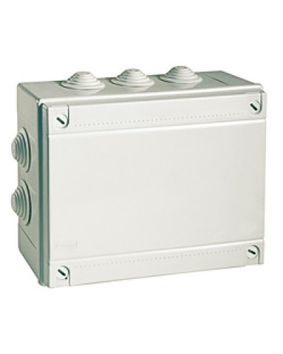 Коробка ответвительная с кабельными вводами IP55, 150х110х70 (54000). Коробка ответвительная. ДКС в Сочи