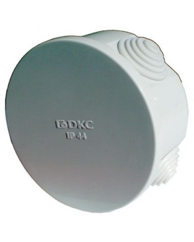 Коробка ответвительная с кабельными вводами IP44, 80х40 (53600). Коробка ответвительная. ДКС в Сочи