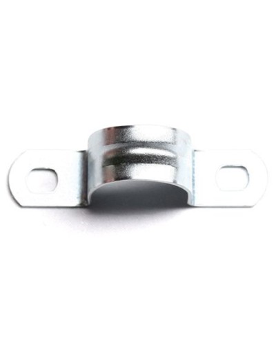 Скоба двухлапковая D25-26 (100 шт) (53357). Скоба двухлапковая оцинкованная. ДКС в Сочи