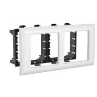 Рамка-суппорт Avanti для In-liner Front 4 модуля белый (4400914): Рамка-суппорт