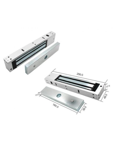 EMC 600 ALH. Замок электромагнитный накладного монтажа. dormakaba в Сочи