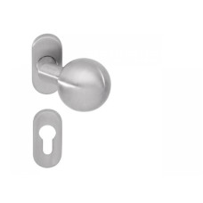1/2 Pure 3548V/6621/6679. 1/2 комплекта ручек, 38-56 мм, 8 мм, нерж. ст. (20). dormakaba