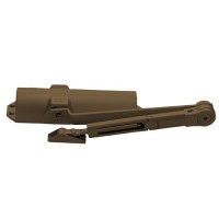 TS-68 с ФОП (коричневый). Доводчик дверной. dormakaba