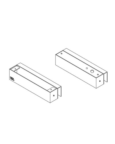 DBA-102 Glass Comfort. Комплект монтажный для цельностеклянной рамы и створки, для совместной работы с замком DB100.. dormakaba в Сочи