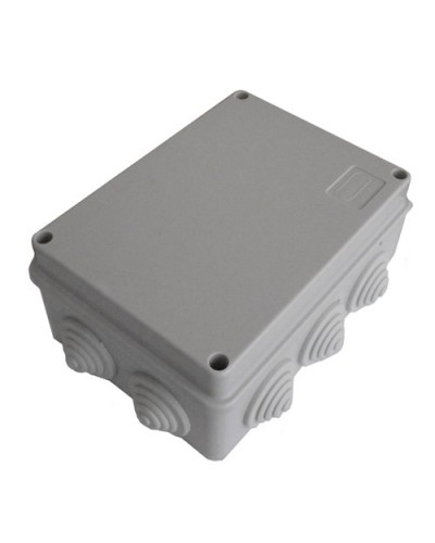 Коробка BJB/JBS150 150х110х70, 10 вых., IP55, серая (44009HF). Коробка монтажная, без галогена. Экопласт в Сочи