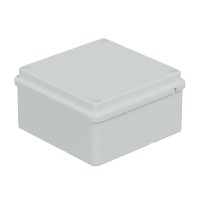 Коробка BJB/JBS100 100х100х55, IP56, белая (44057W-1). Коробка монтажная. Экопласт