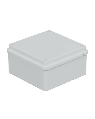 Коробка BJB/JBS100 100х100х55, IP56, белая (44057W-1). Коробка монтажная. Экопласт в Сочи