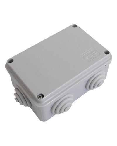 Коробка JBS120 120х80х50, 6 вых., IP55, серая (44008). Коробка монтажная. Экопласт в Сочи