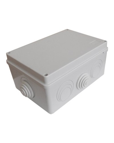 Коробка JBS210 210х150х100, 8 вых., IP55, серая (44016). Коробка монтажная. Экопласт в Сочи