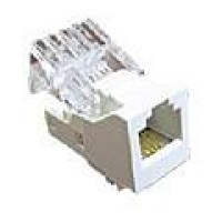 Механизм розетки телефонной RJ-12 6 контактов LK45 (855600): Механизм розетки телефонной