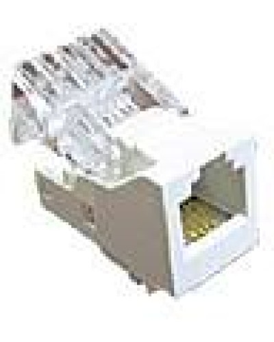 Механизм розетки телефонной RJ-12 6 контактов LK45 (855600): Механизм розетки телефонной в Сочи