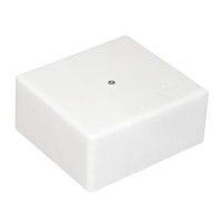 Коробка MB75 75х75х40 6P (1,5…2,5мм²), белая (46041HF-W). Коробка монтажная, огнестойкая, без галогена. Экопласт