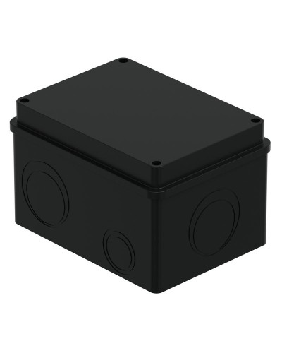 Коробка BJB/JBS150 150х110х110, IP56, черная (44061BL-1). Коробка монтажная. Экопласт в Сочи