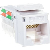 Механизм розетки компьютерной RJ-45. кат.5е. UTP LK45 (856100): Механизм розетки компьютерной