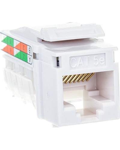 Механизм розетки компьютерной RJ-45. кат.5е. UTP LK45 (856100): Механизм розетки компьютерной в Сочи