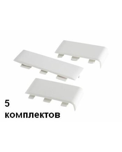 Cоединение на стык 100х55 RU (5шт) (76511BC-5-E110): Cоединение на стык, огнестойкость E110 в Сочи