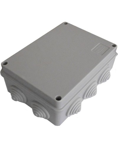 Коробка JBS300 300х250х120, 12вых, IP65, серая (44030HF). Коробка монтажная, огнестойкая, без галогена. Экопласт в Сочи