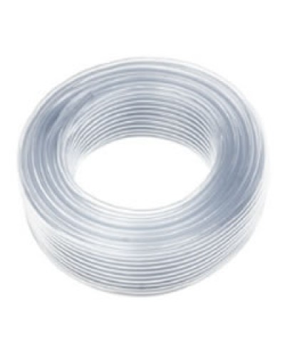 Ecoplast гибкий шланг ПВХ, D-наруж. 14мм, D-внутр. 10мм (100 м) (81019). Гибкий шланг для аспирационной системы. Экопласт в Сочи