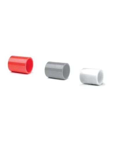 Ecoplast муфта для аспирационной системы D25, АБС, красный (50 шт) (49525-50). Муфта для аспирационной системы. Экопласт в Сочи