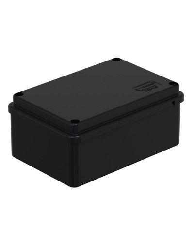 Коробка BJB/JBS120 120х80х50, IP56, черная (44058BL-1). Коробка монтажная. Экопласт в Сочи