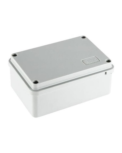 Коробка BJB/JBS120 120х80х50, 6 вых., IP56, серая (44058HF). Коробка монтажная, без галогена. Экопласт в Сочи