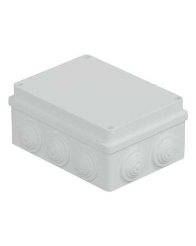 Коробка JBS150 150х110х70, 10 вых., IP55, белая (44009W-1). Коробка монтажная. Экопласт в Сочи