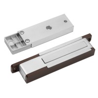 AL-150-24V Premium (коричневый). Замок электромагнитный. ЭКСКОН