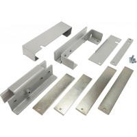 MK AL-150PR-Glass. Комплект монтажа электромагнитного замка. ЭКСКОН