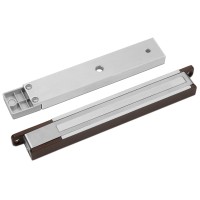 AL-200-24V Premium (коричневый). Замок электромагнитный. ЭКСКОН