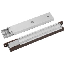 AL-200-24V Premium (коричневый). Замок электромагнитный. ЭКСКОН
