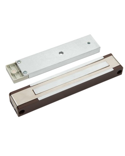 AL-400-24V Premium (коричневый). Замок электромагнитный. ЭКСКОН в Сочи